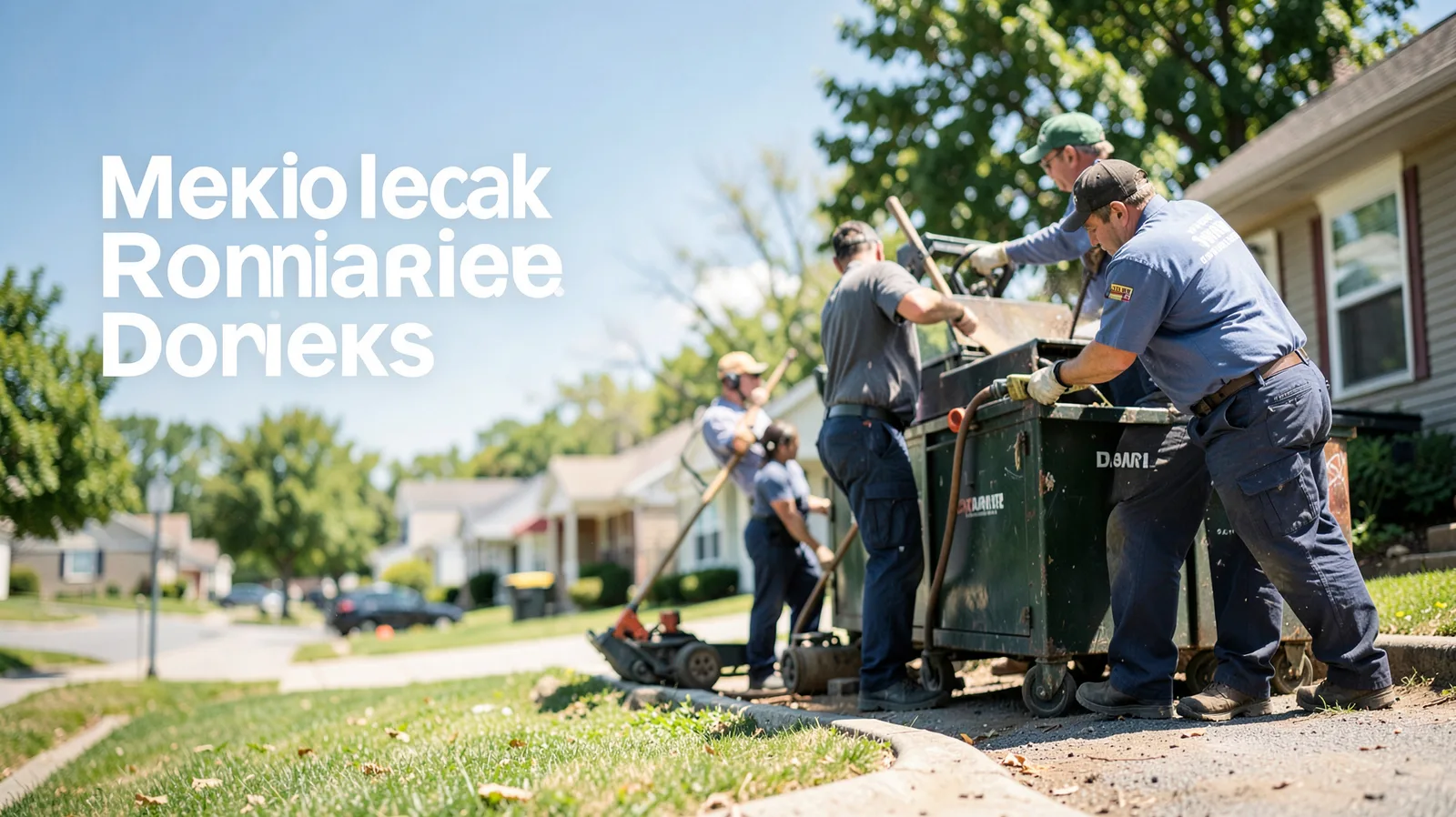 Garbage Disposal Repair in Bartelso, IL near me